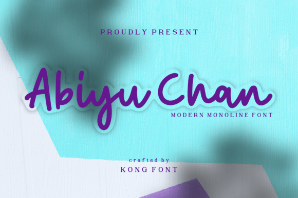 Abiyu Chan: A Playful Font for Business Branding