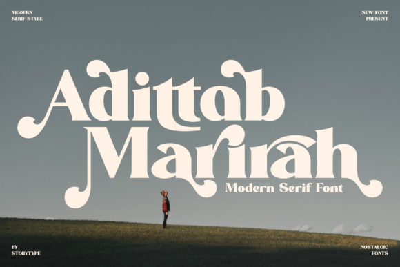 Adittab Marirah: A Font for Elegant Branding