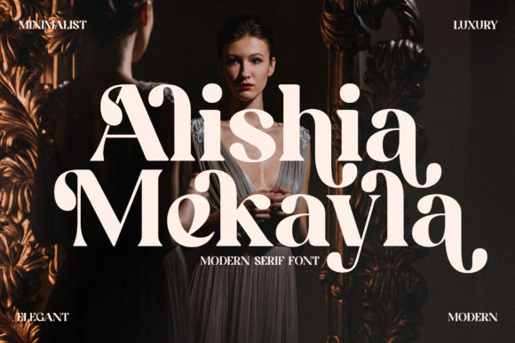 Alishia Mekayla Font