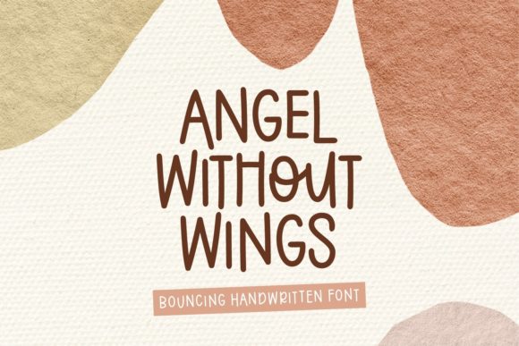 Angel Without Wings Font Review