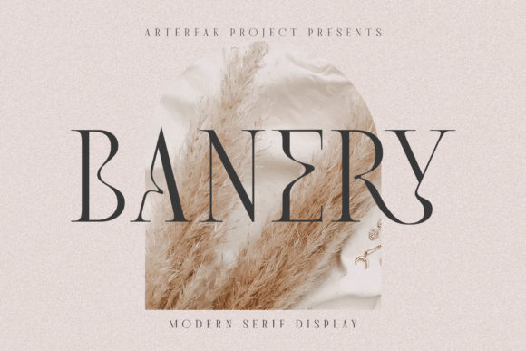 Banery: A Serif Font for Modern Campaigns