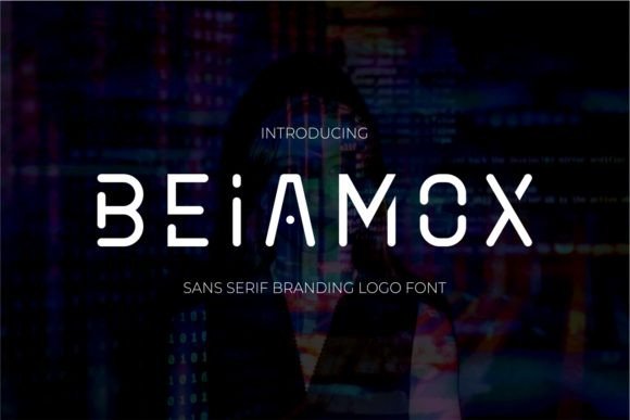 Beiamox: A Modern Font for Web Design