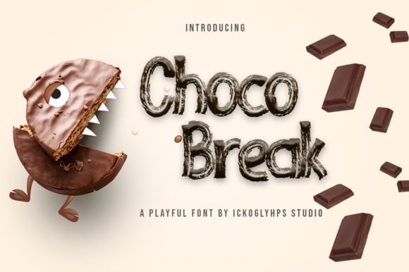 Choco Break: A Cool Font for Web Design