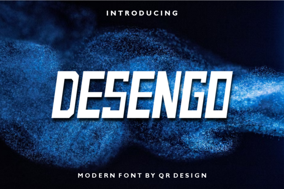 Desango: A Modern Sans Serif for Bold Branding