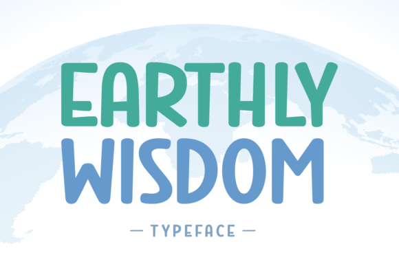 Earthly Wisdom Font for Business