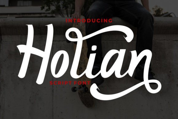 Explore the Holian Font