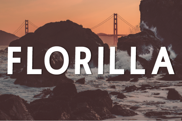 Florilla: A Modern Sans Serif for Creative Brands