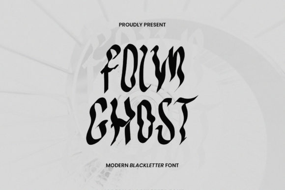 Folm Ghost: A Bold Font for Digital Marketing