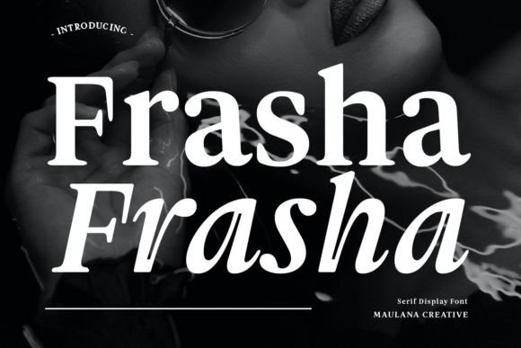 Frasha Font for Professional Branding