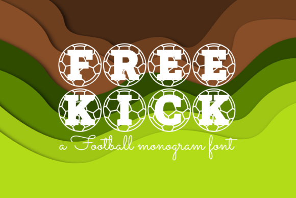 Free Kick: A Bold Font for Creative Projects