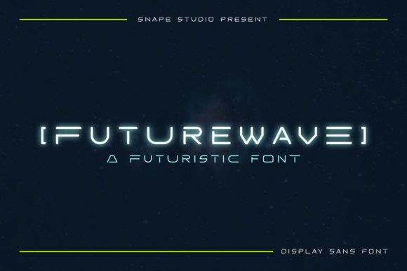 Futurewave: A Futuristic Font for Modern Marketing