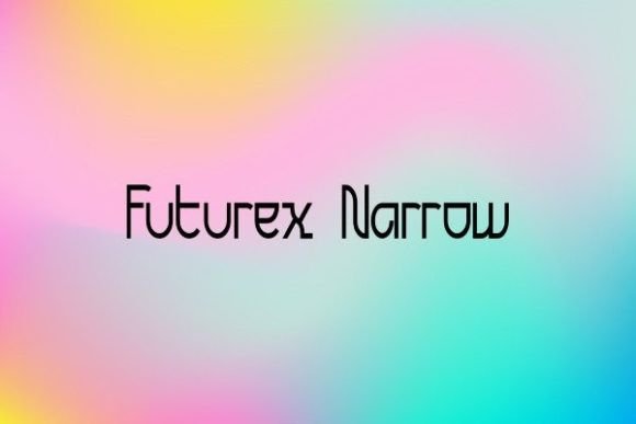 Futurex Narrow: A Modern Font for Makers
