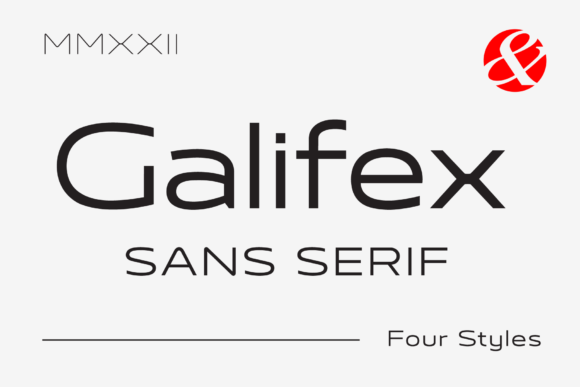 Galifex: A Modern Font for Business