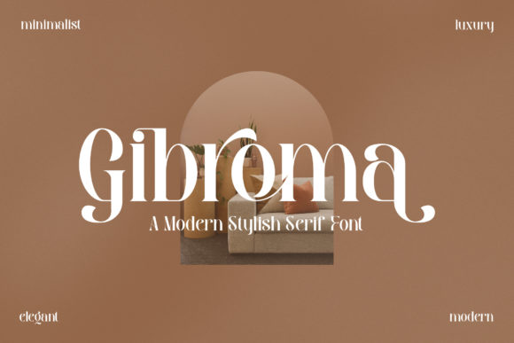 Gibroma: A Serif Font for Elegant Web Design
