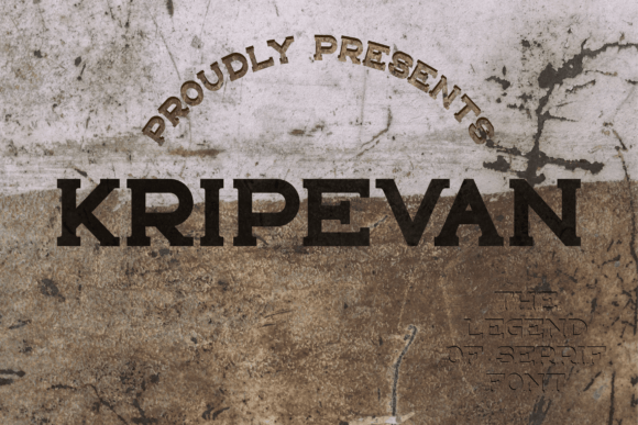 Kripevan: A Stylish Serif for Branding