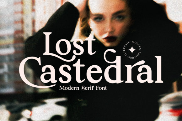 Lost Castedral Font for Creative Makers