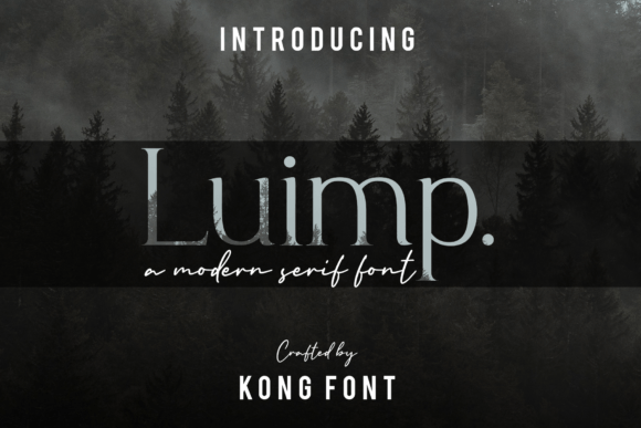 Luimp: A Playful Handwritten Font That Makes Campaigns Feel Human