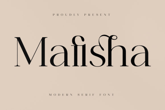 Mafisha: A Serif for Elegance