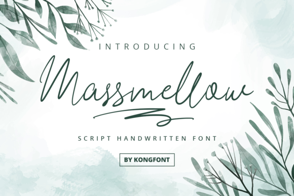 Mass Mellow: A Playful, Polished Script Font for Small Business Brands