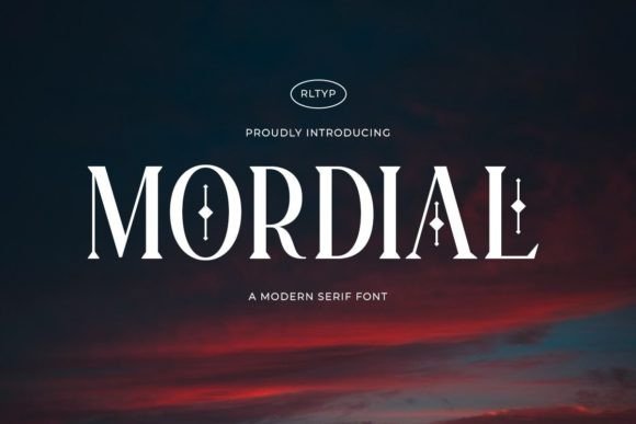 Mordial: A Serif Font for Stronger Campaigns