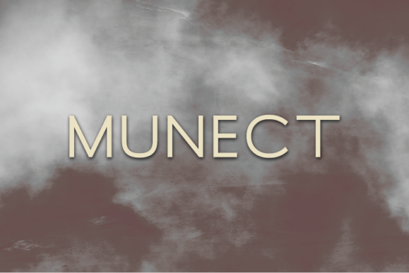 Munect: A Modern Sans Serif for Web Design