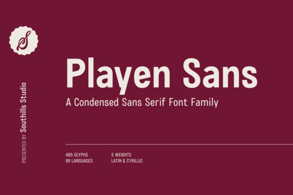 Playen Sans: A Fresh Font for Creative Makers