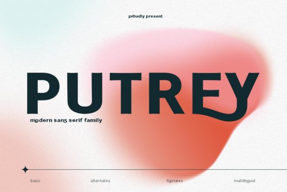 Putrey: A Modern Font for Clear Campaigns