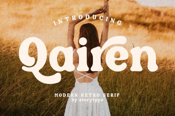 Qairen: A Font That Elevates Your Brand