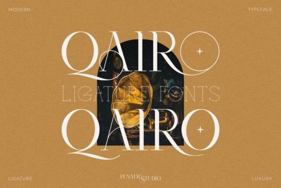Qairo: A Classy Serif Font for Makers