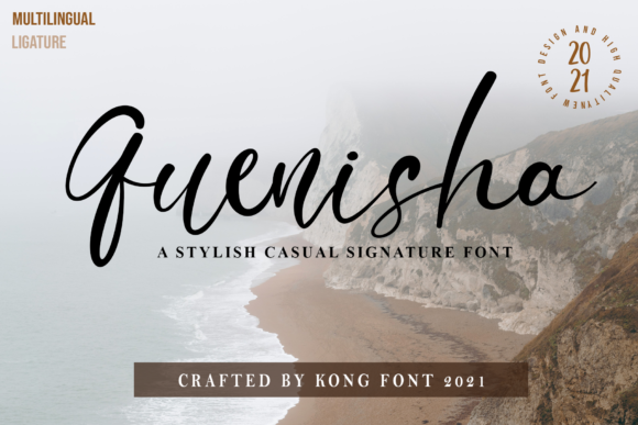 Quenisha: A Playful Handwritten Font for Crafters & Sellers