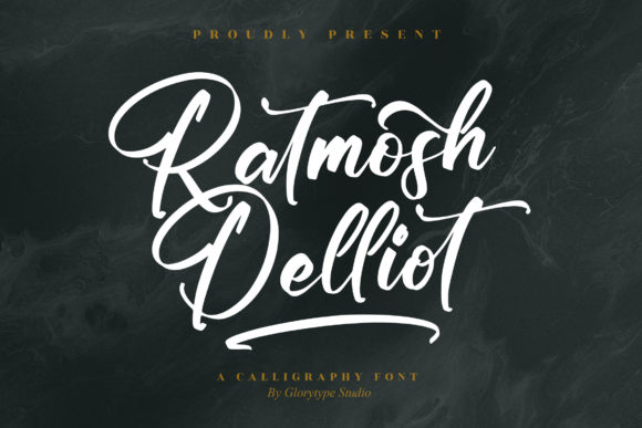 Ratmosh Delliot Font Review