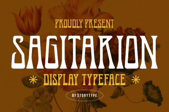 Sagitarion: A Font for Elegant Campaigns
