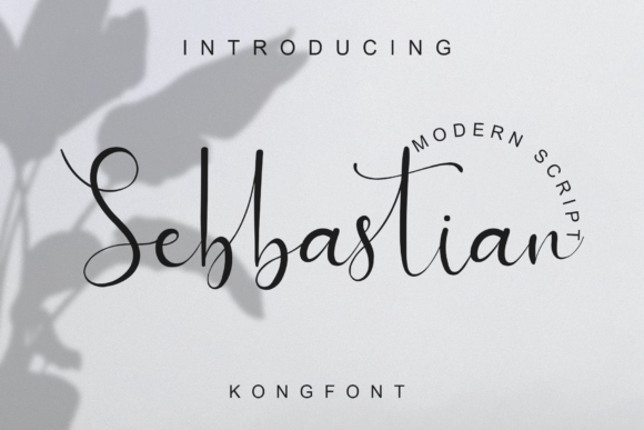 Sebbastian: A Thoughtful Script Font for Editorial Moments