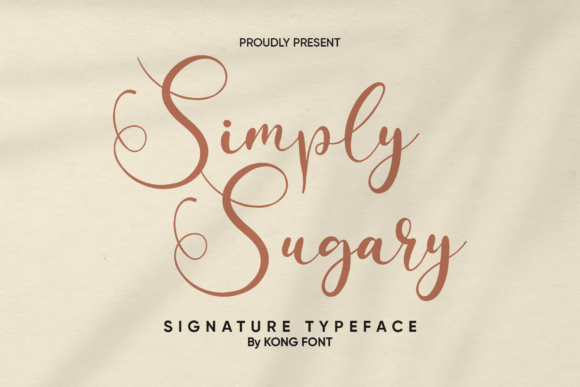 Simply Sugary Font Review