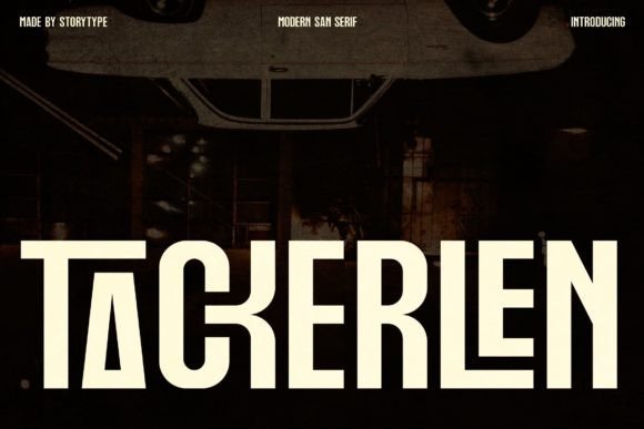 Tackerlen Font for Professional Branding
