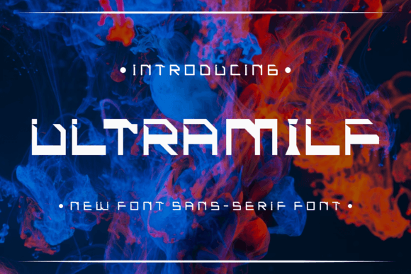 Ultramilf: A Stylish Serif Font