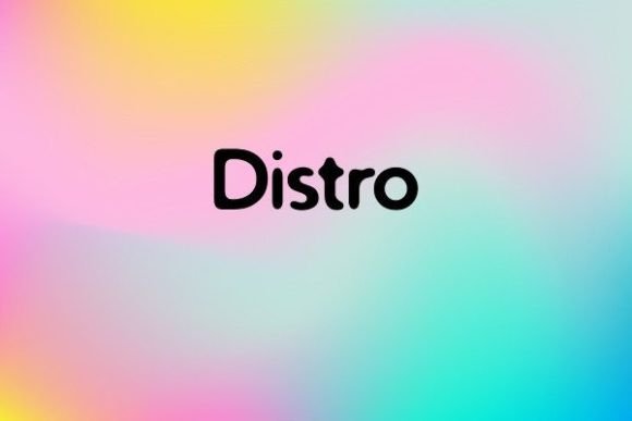 Upgrade Your Brand with Distro Font