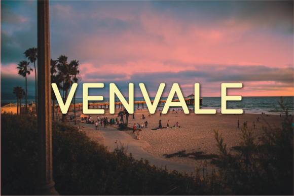 Venvale: A Modern Sans Serif for Campaigns