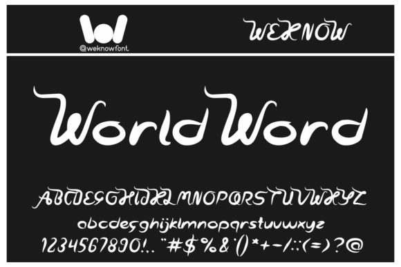 World Word: A Font That Elevates Your Brand